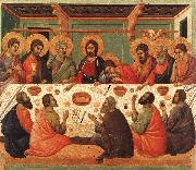 Duccio di Buoninsegna The Last Supper00 oil on canvas